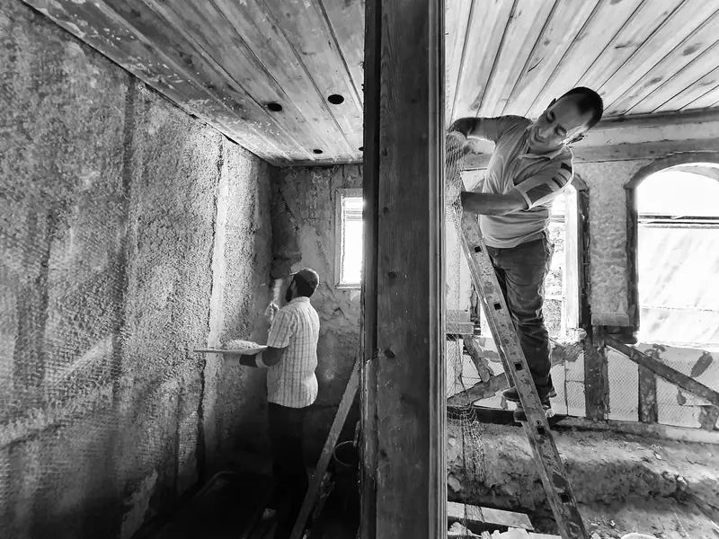 Patalpos apdailos ir renovacijos darbai